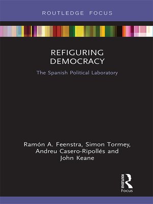 cover image of Refiguring Democracy